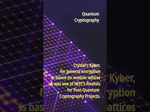 Quantum Cryptography Shots Part.3 - Post-Quantum Cryptography options | #quantumcomputing #security