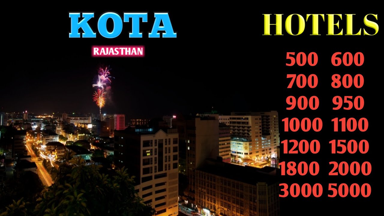 Top 10 Budget Hotels in Kota Near Railway Station 🏨