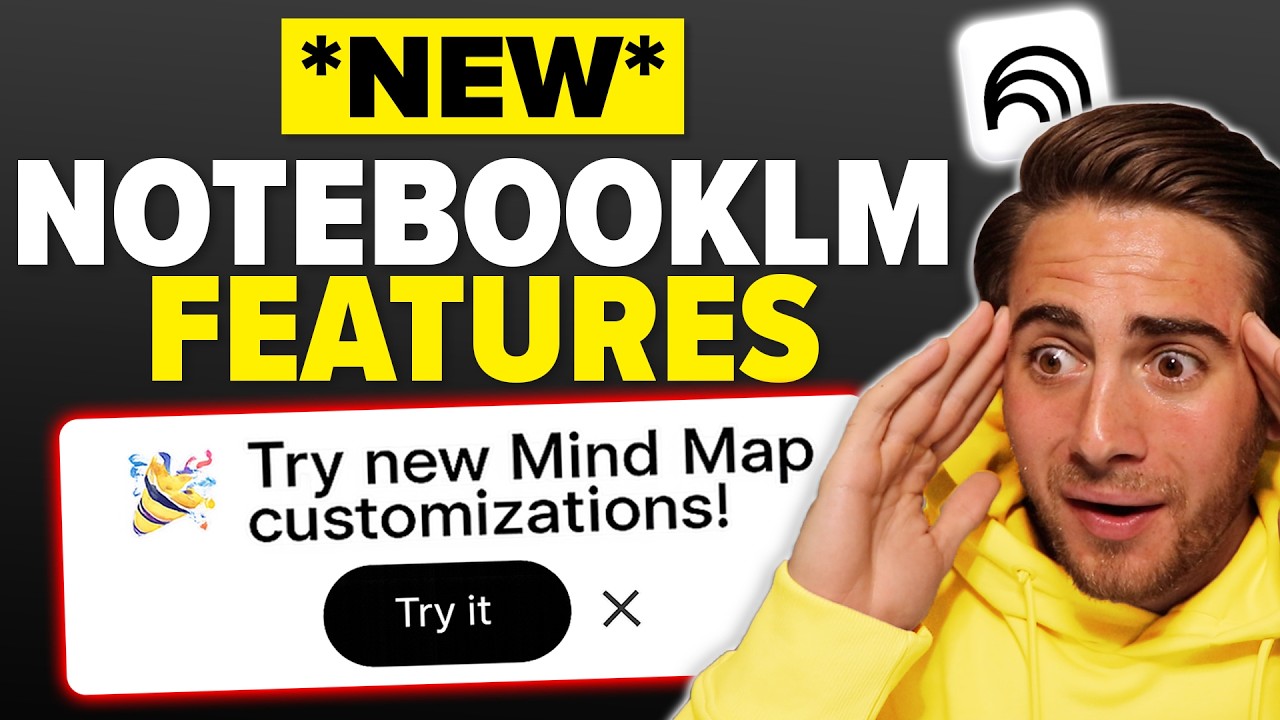 NotebookLM & Google Gemini's Exciting New Features 🚀