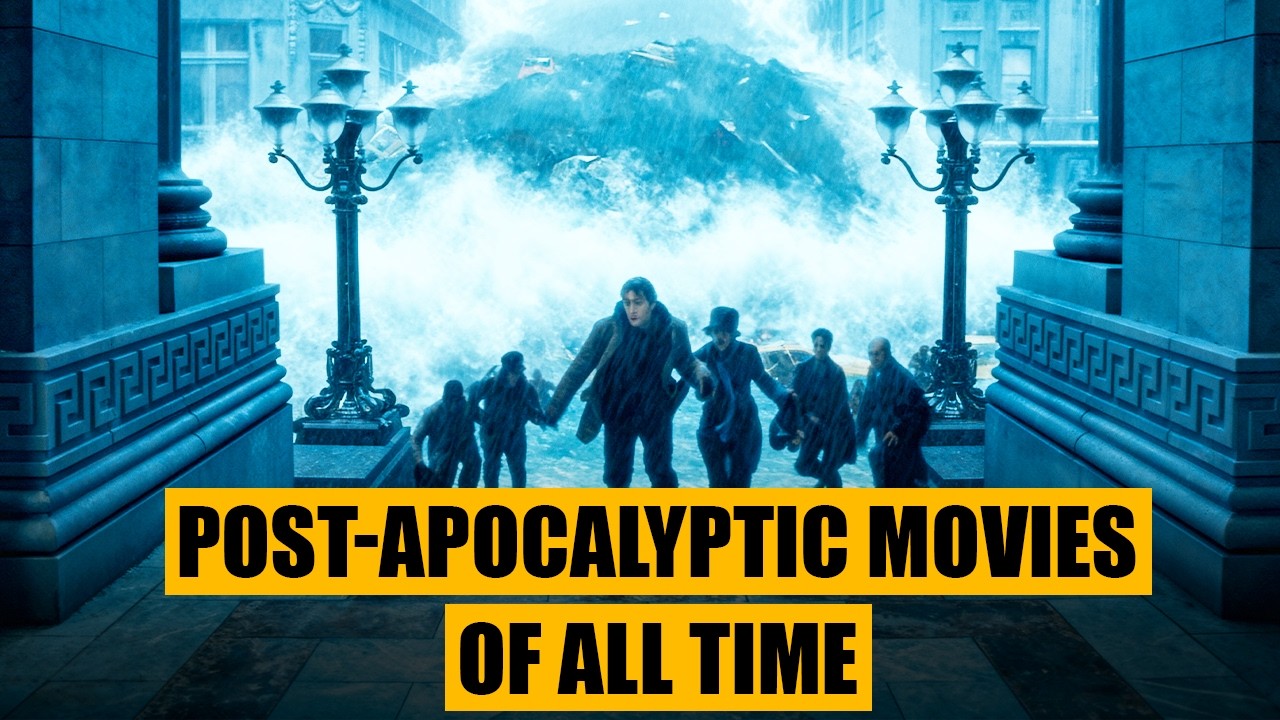 TOP 20 Top 20 Post-Apocalyptic Movies of All Time 🎬