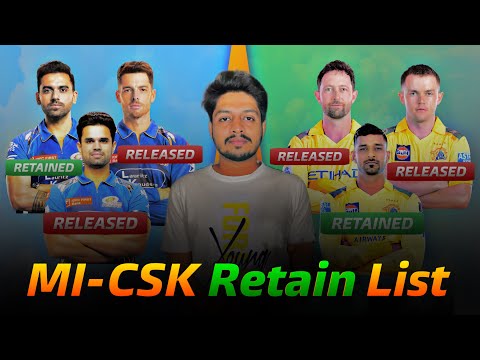 IPL 2026 - MI-CSK Release List Confirm | Cricket Fatafat | EP 1592 | MY Cricket Production
