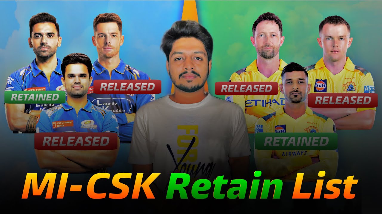 IPL 2026 - MI-CSK Release List Confirmed | Cricket Fatafat EP 1592 | MY Cricket Production