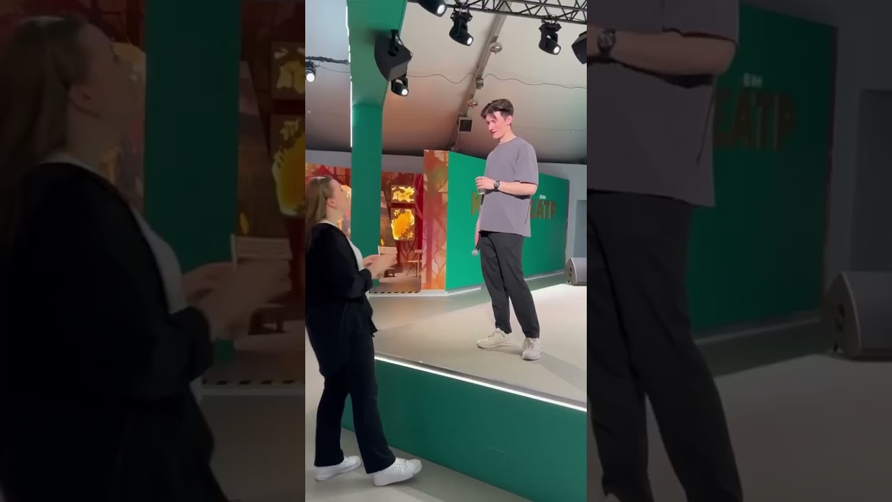 Backstage at 'Russia' Forum Part 1 🎭