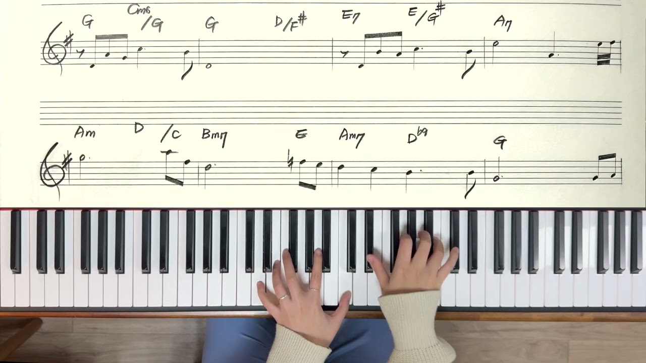 윤슬 (Sea Sparkle) - Piano Composition by Euntaek Jung
