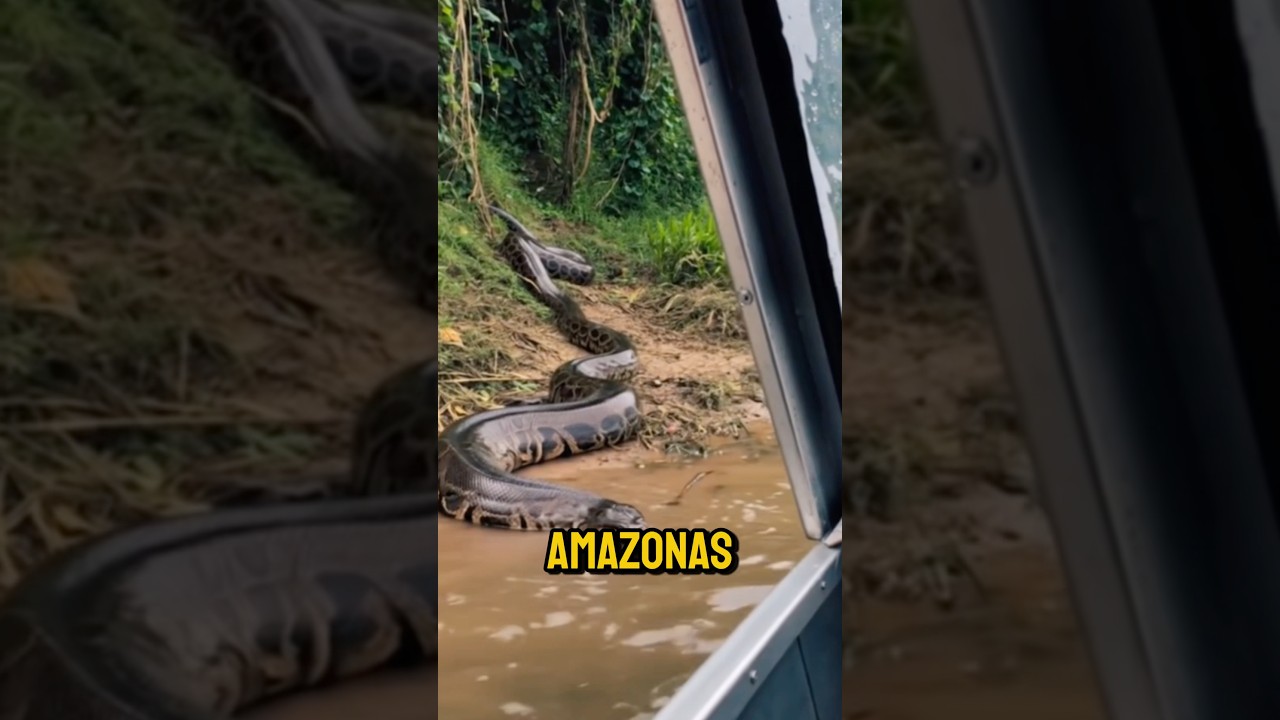 Los 10 Animales Más Peligrosos del Amazonas