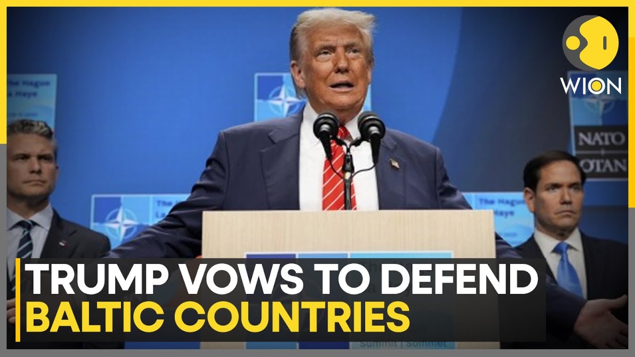 Russia vs NATO: Trump Pledges Support for Poland & Baltic 🇵🇱