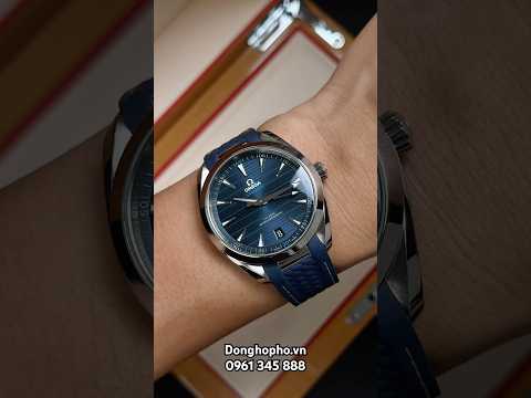 OMEGA Seamaster Aqua Terra 220.12.41.21.03.001 41mm #donghopho #watch #omegawatches #authenticwatch
