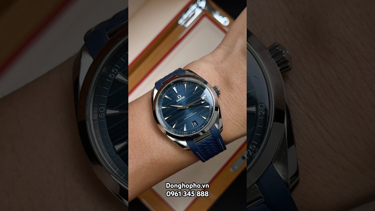 OMEGA Seamaster Aqua Terra 41mm - Model 220.12.41.21.03.001