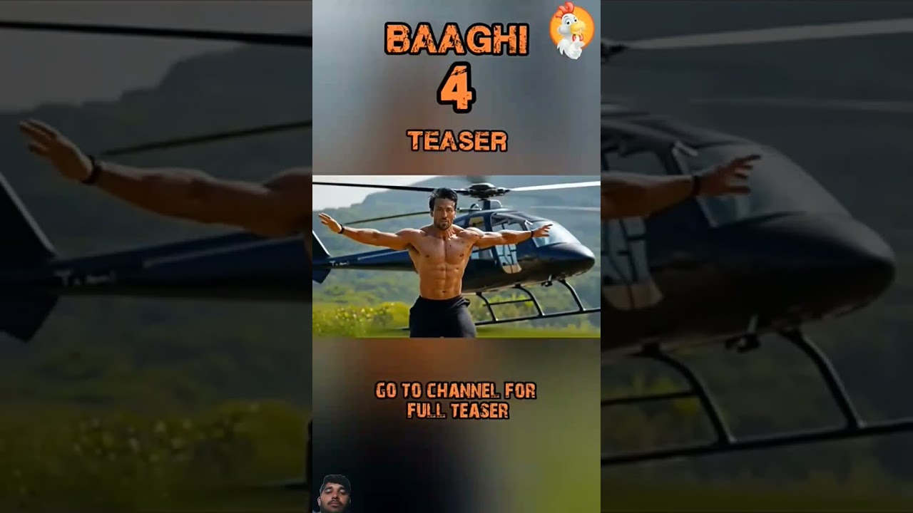 Baaghi 4 Full Movie | Bollywood Action 🎬