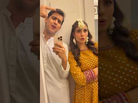 Hanjeee kaisa laga phir Mahi And Omar Ka Shaadi Khadija Saleem X Zarrar Khan Shorts.Meem Se Mohabbat