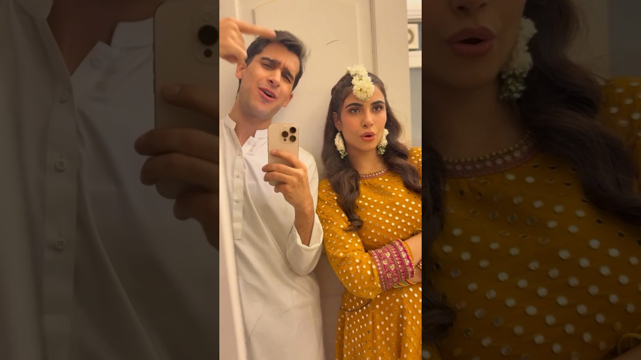 Mahi & Omar’s Wedding Highlights! 💍 | Khadija Saleem & Zarrar Khan Shorts | Meem Se Mohabbat