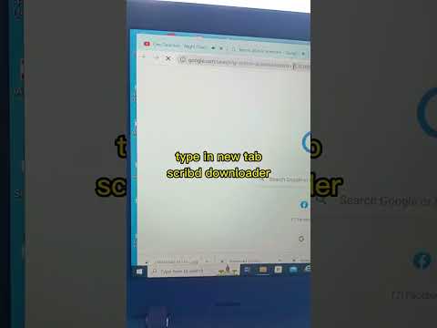 how to download from scribd.
