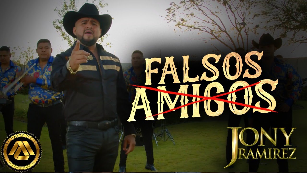 Jony Ramirez - Falsos Amigos (Music Video) 🎶
