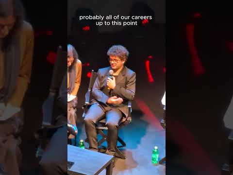 Finn Wolfhard, Gaten Matarazzo and Caleb McLaughlin recall their most memorable moments on...