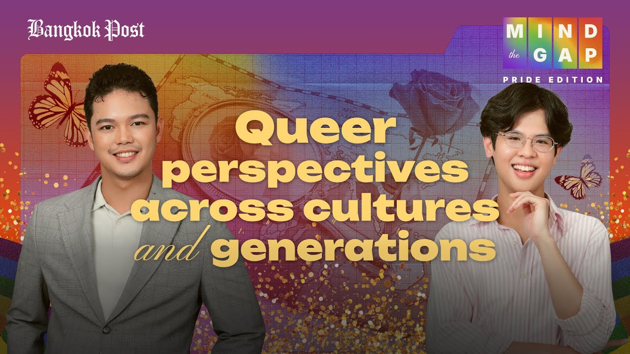 Mind the Gap: Queer perspectives across cultures and generations