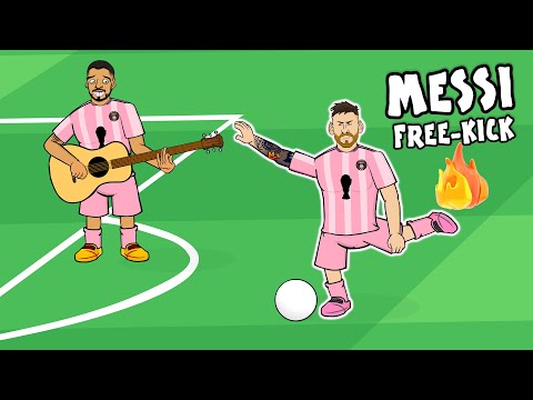 MESSI FREE-KICK🔥 (Inter Miami vs Porto Club World Cup 2025 2-1 Goals Highlights)