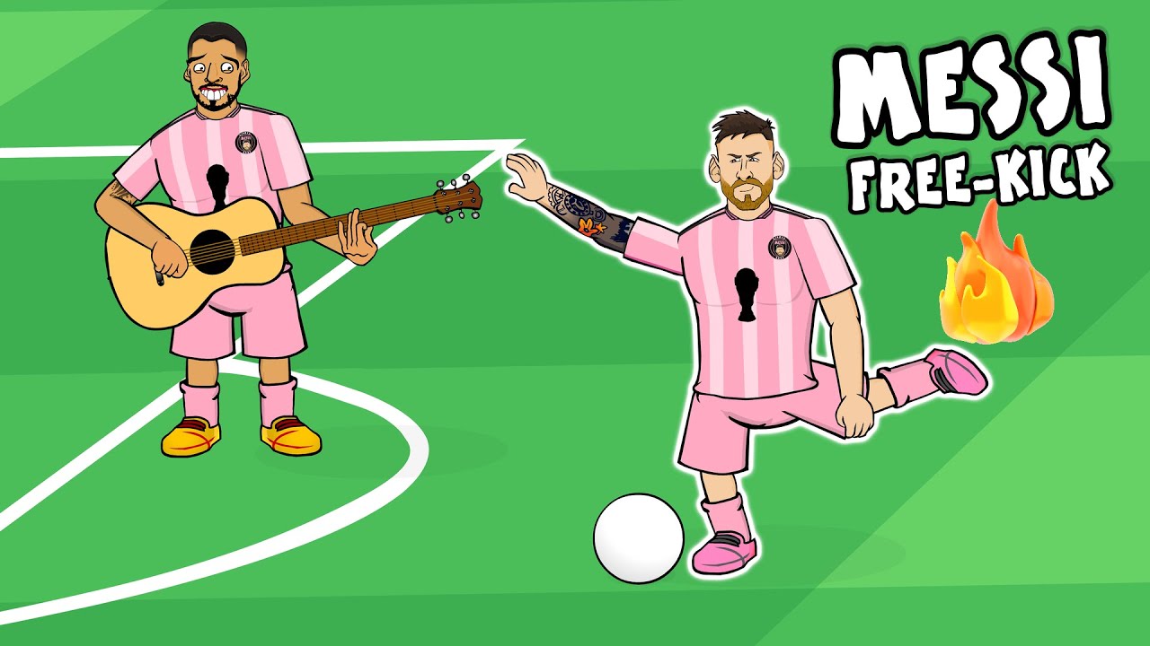 Messi's Stunning Free Kick in Club World Cup 2025! ⚽️ Highlights & Goals