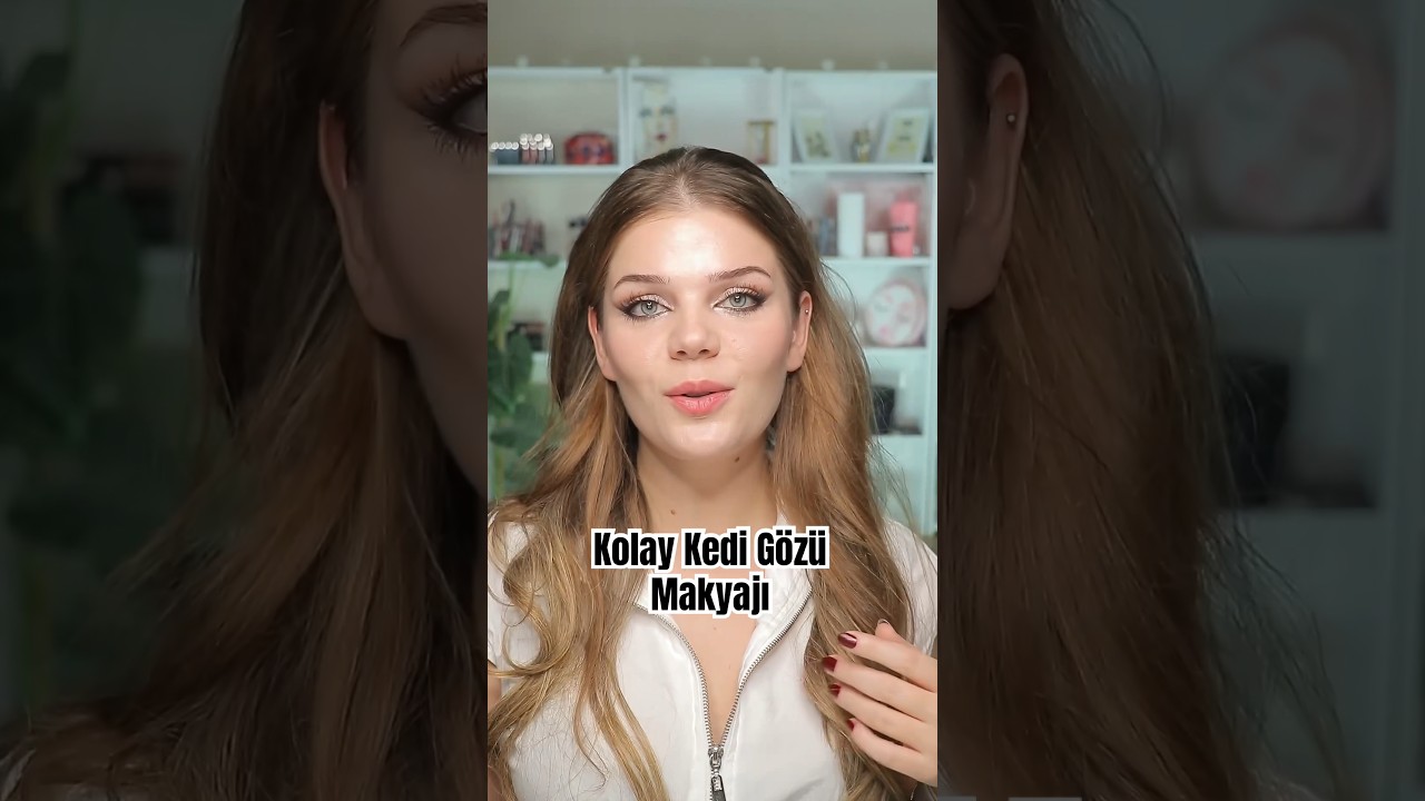 Kolay Kedi Gözü Makyajı Rehberi 🐱