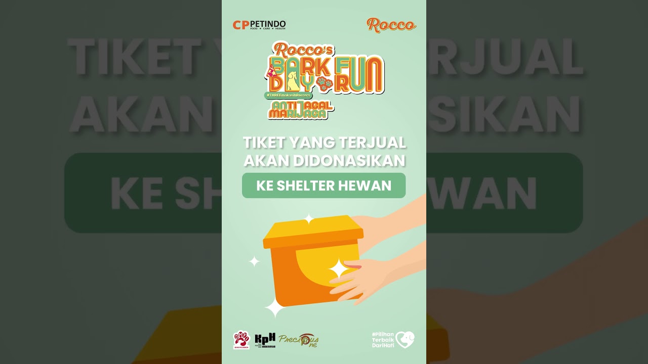 Rocco’s Bark Day 2025: Virtual 5KM Challenge 🐾