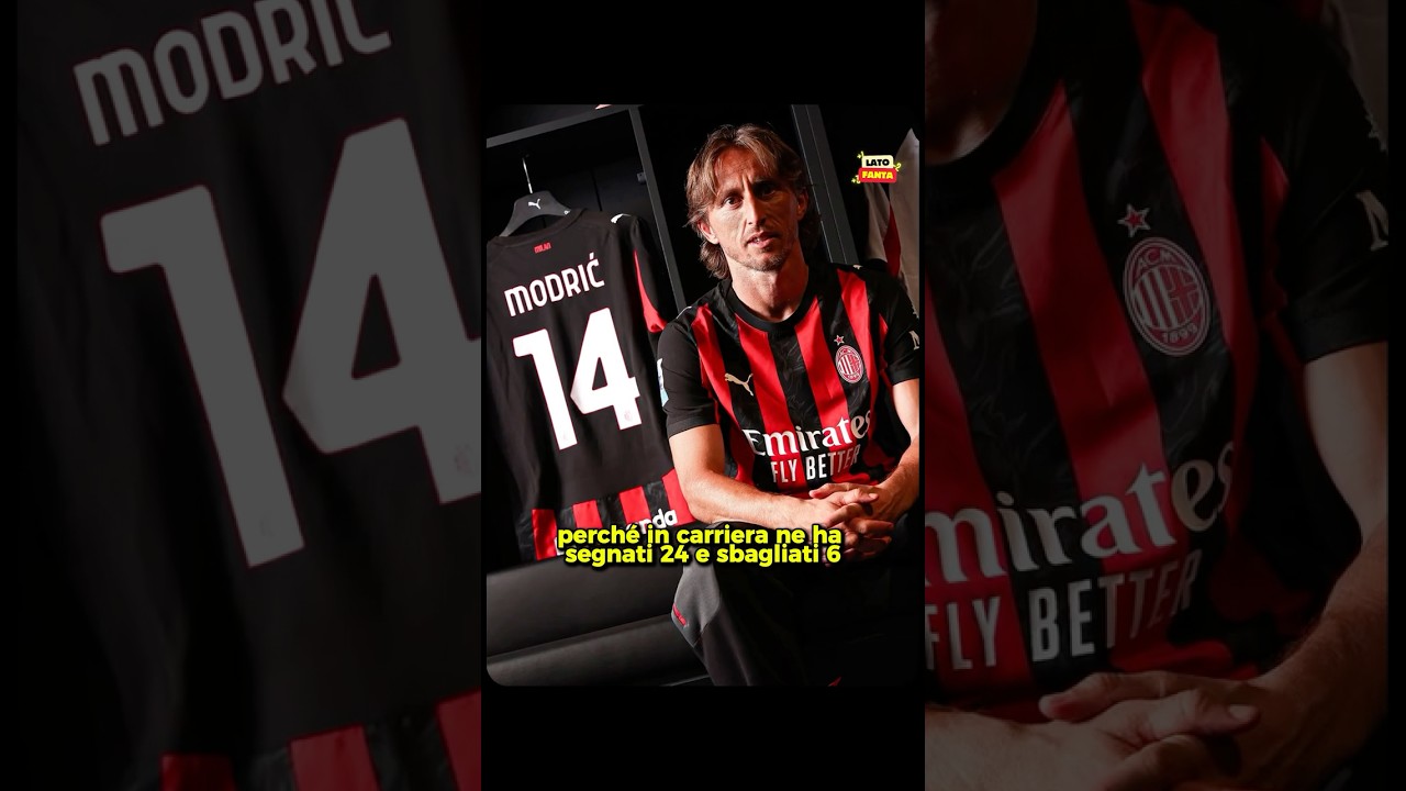 Modric al Fantacalcio 25/26: Da prendere? 🧠