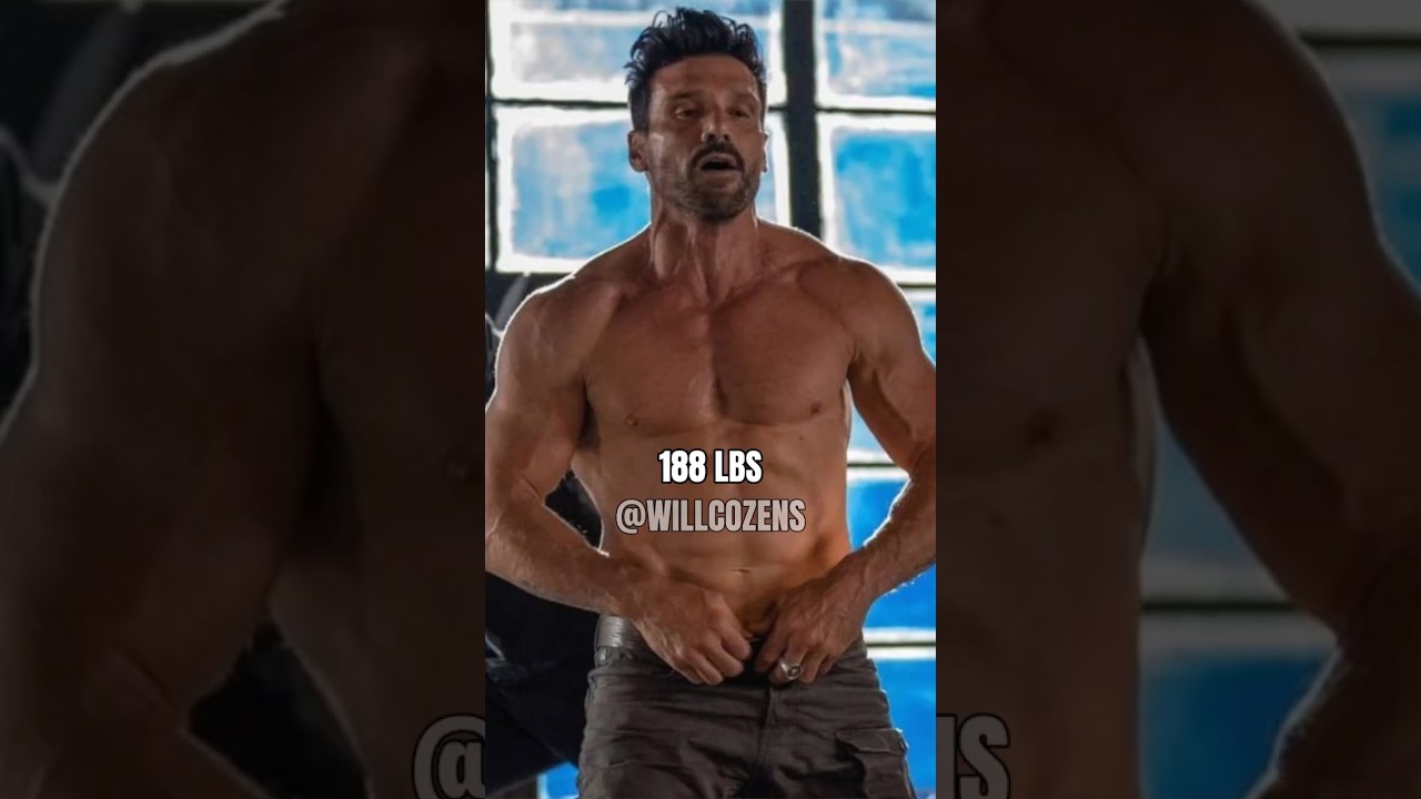 Frank Grillo CRAZY MUSCLE GAINS