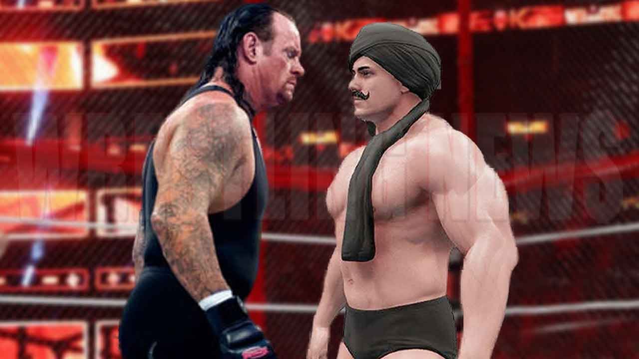 Dara Singh vs Undertaker: Hell in a Cell Match ποΈ