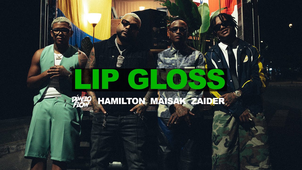 DIMELO FLOW (TRAGO #3) Lip Gloss - Maisak, Hamilton, Zaider
