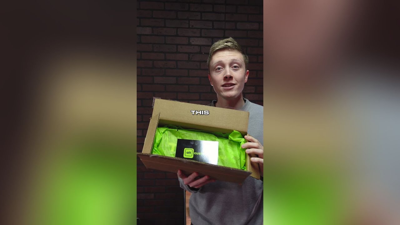 Is This PC & Keyboard Custom? ๐ฎ