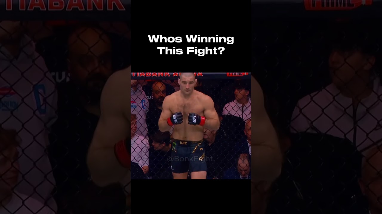 Strickland vs Chimaev at UFC 328 🥊