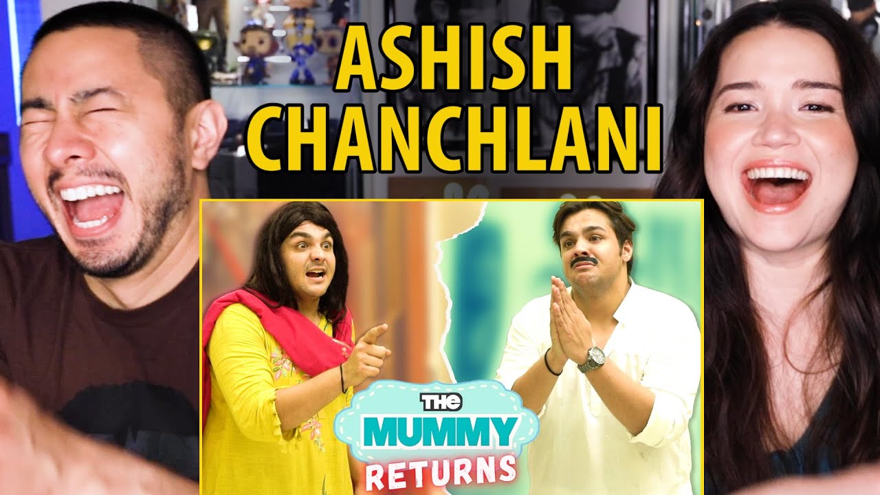 Ashish Chanchlani Reacts to The Mummy Returns 🎬