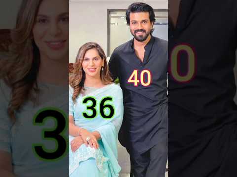 Top South Actors With Their Wives & Age Difference 😍 | Tollywood & Kollywood Couples