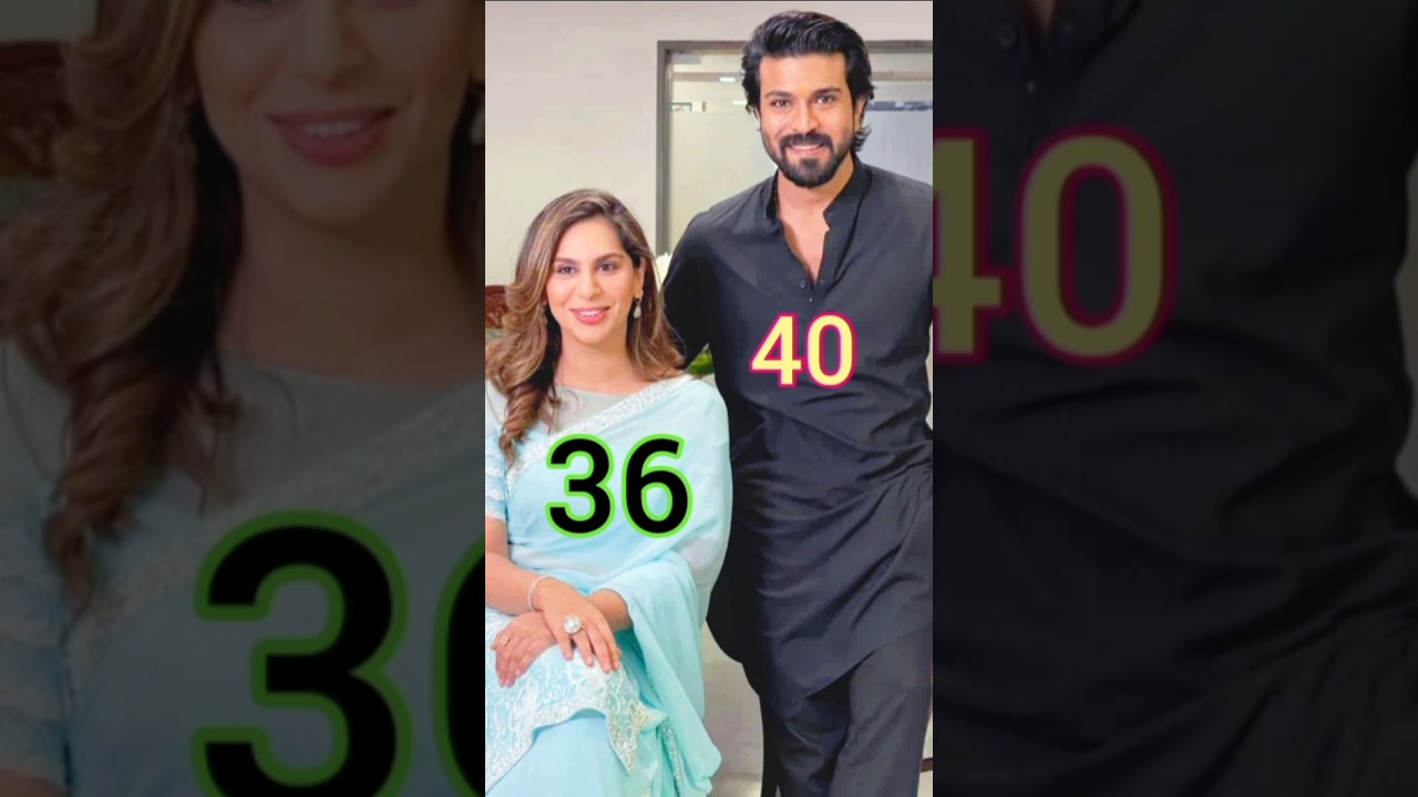 South Indian Celebrities & Their Wives: Surprising Age Gaps & Love Stories ❤️