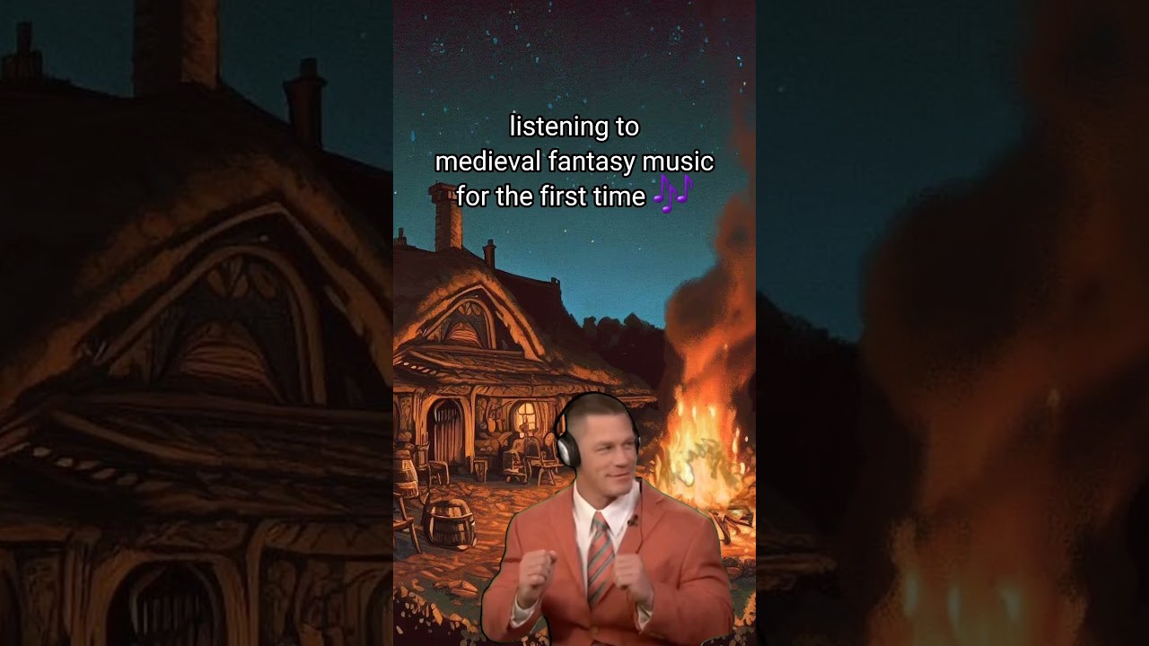 First Time Listening to Medieval Fantasy Music ๐ถ