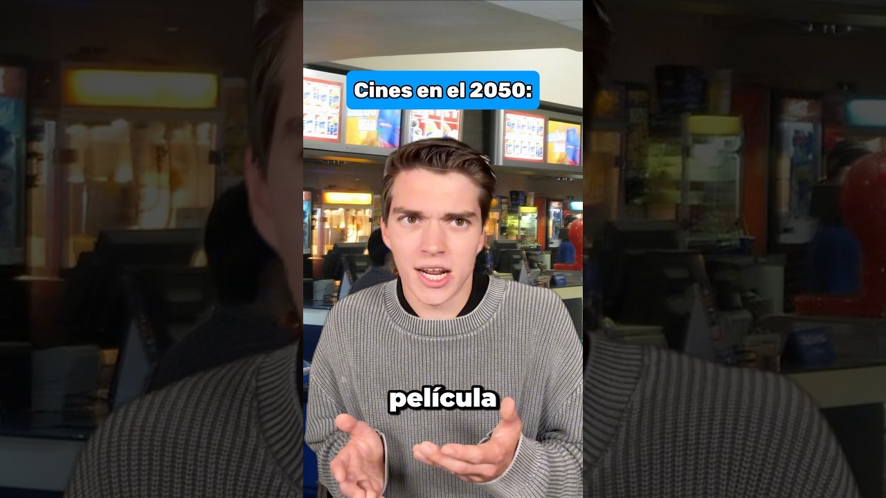 Cines del 2050: La Revolución del Entretenimiento 🎬