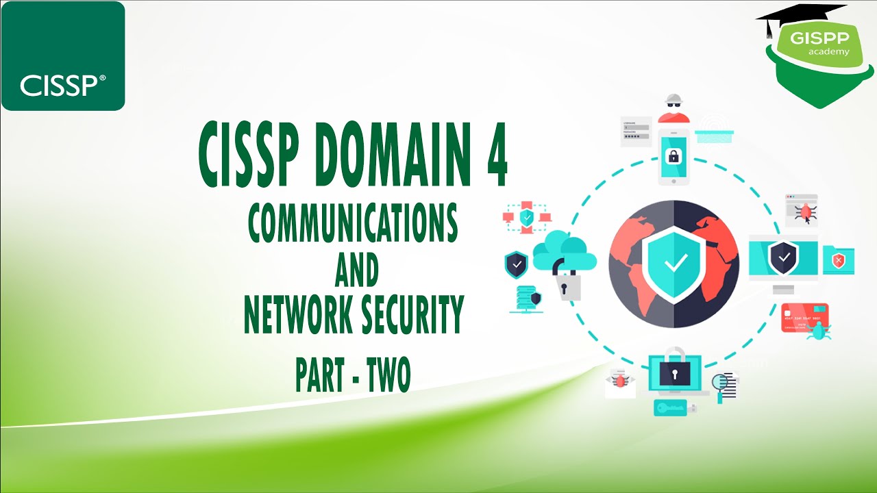 CISSP Domain 4 | Communications and Network Security (Part - 2) | How to Pass CISSP Exam