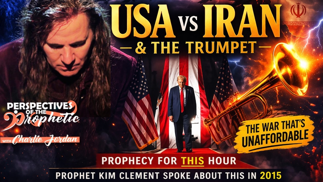 USA, Iran & the Trumpet: Kim Clement’s 2015 Prophecy