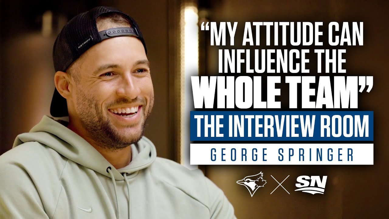 George Springer Opens Up About Reclaiming His Joy and Turning His Career Around π