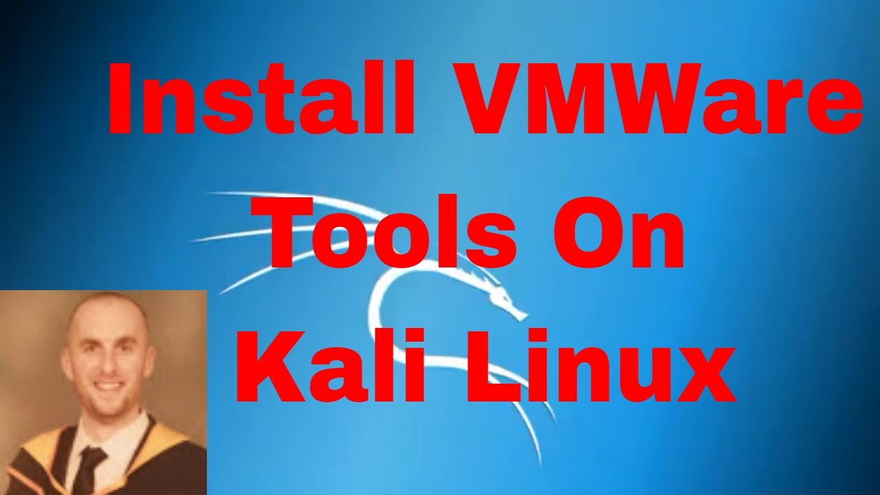 Install VMware Tools on Kali Linux (VMware Workstation 12)
