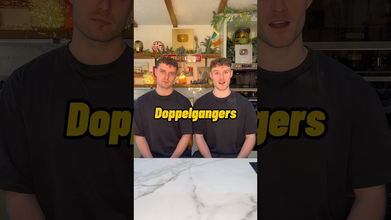 Why We Have Doppelgängers 🤔
