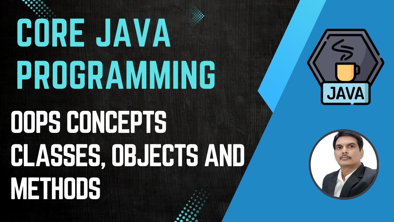 Java OOPS Concepts: Class, Object & Methods | Selenium