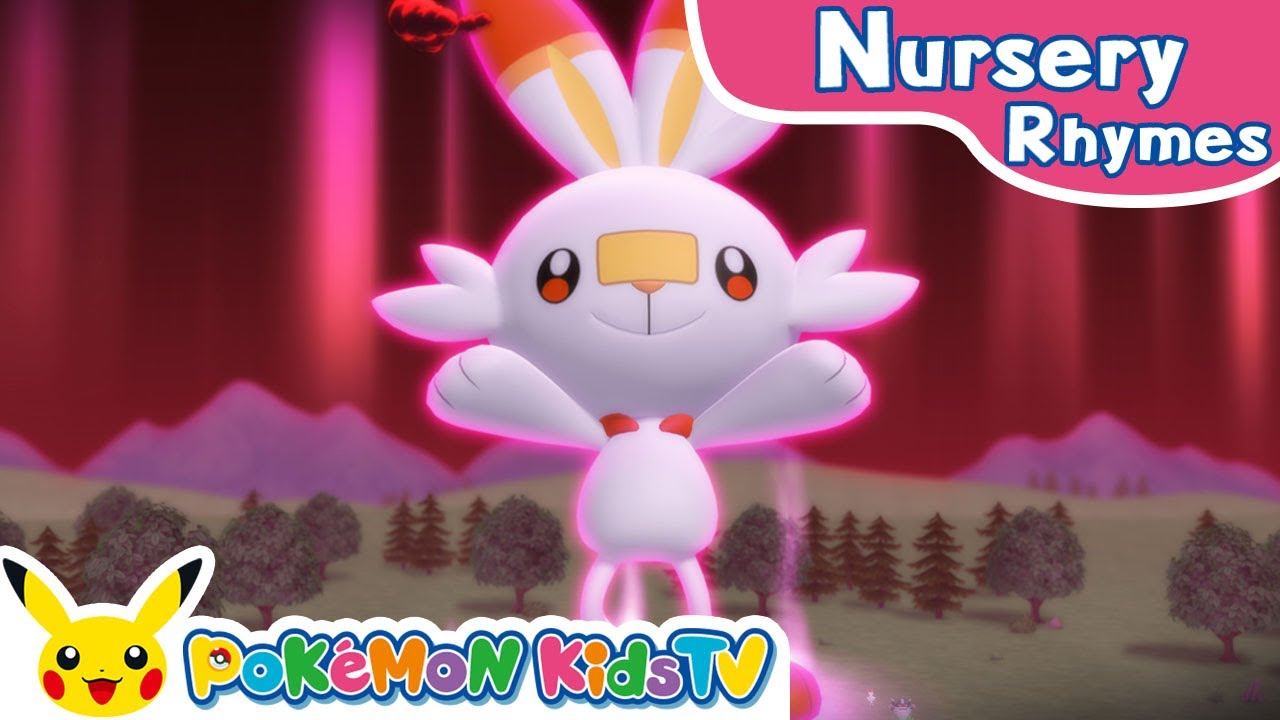 Scorbunny Dancing Nursery Rhyme 🐰