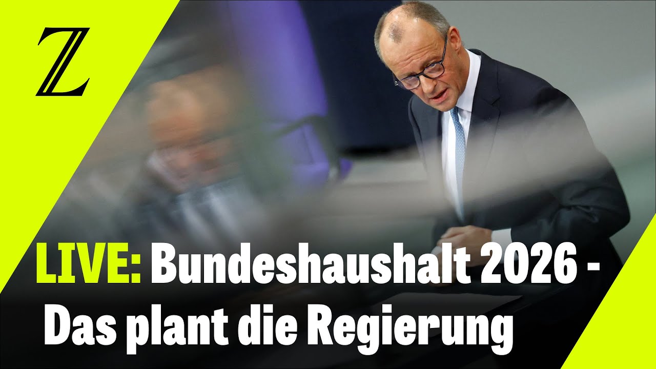 Merz präsentiert Haushalt 2026: Mehr Geld für Kultur & Medien 🎯