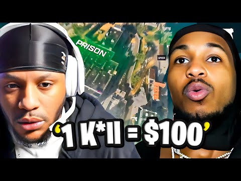 BenDaDonnn and DDG Play Warzone *HEATED* 