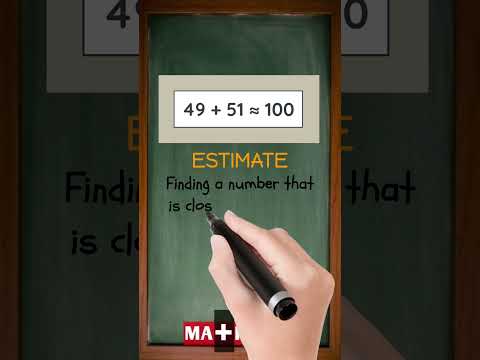 What is Estimate in Math? | Understand It in Just 11 Seconds!