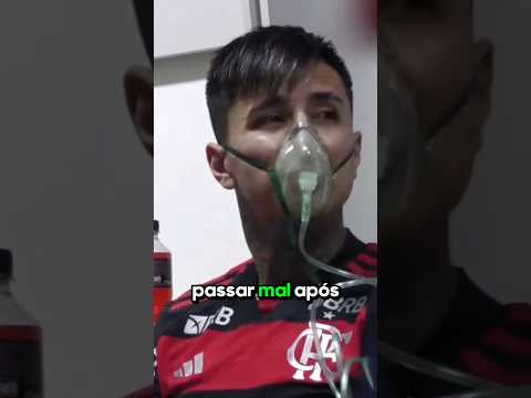 ERICK PULGAR CHEGA A PASSAR MAL EM JOGOS DO FLAMENGO! #flamengo #futebol #shorts #erickpulgar