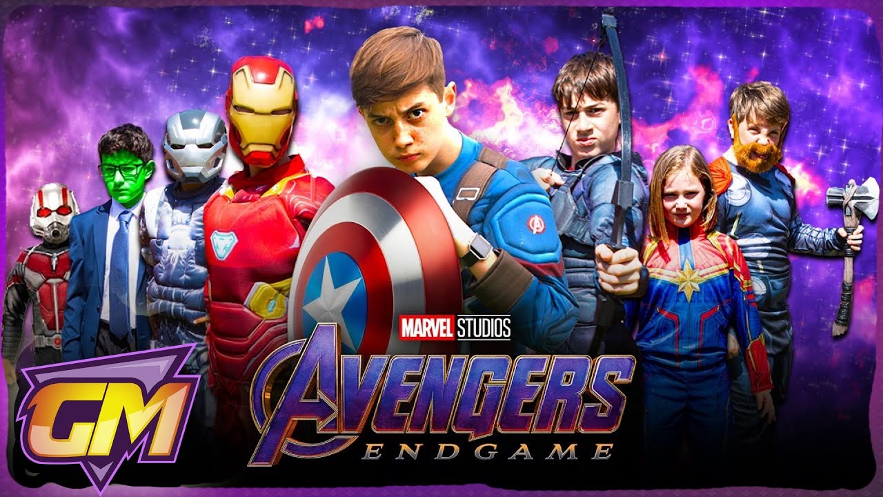 Avengers Endgame Parody 😂 | Help Us Reach 3M Subs!