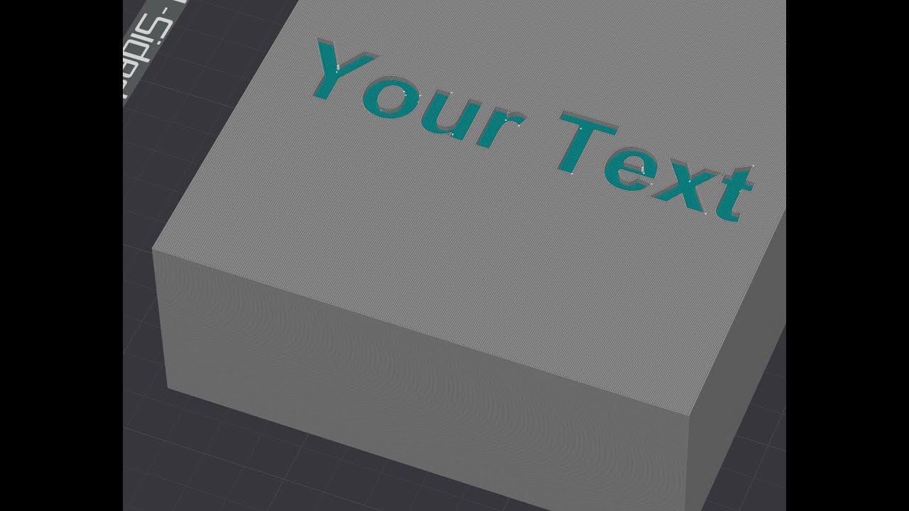 Debossed Color Text with Bambu Studio & Orca Slicer 🎨