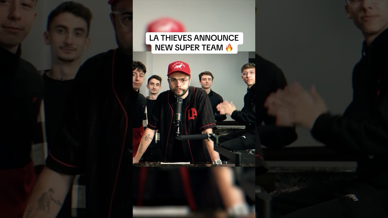 Nadeshot Reveals LA Thieves Super Team ๐ฎ
