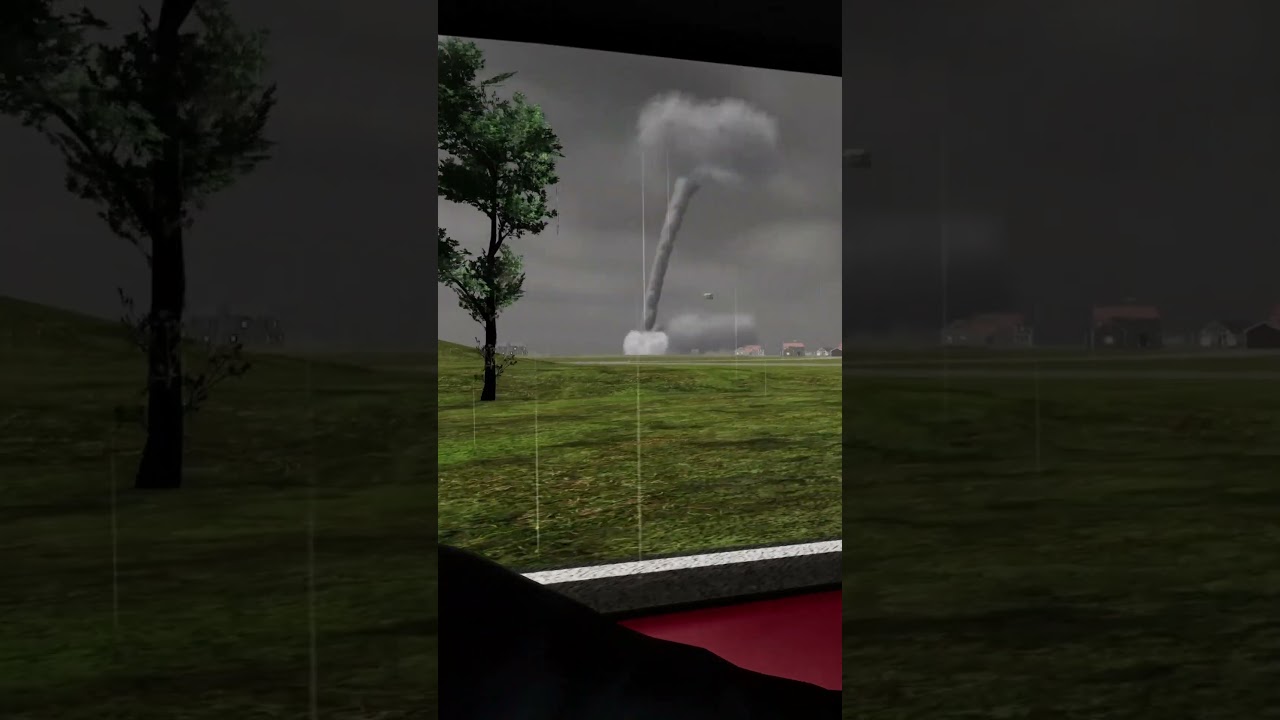 Tornado Hurricanes 3D Game for iOS & Android 🌪️